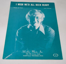 Larry Norman I Wish Wed All Been Ready Sheet ...