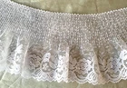 3 YARDS..VTG..5.5"..WHITE LACE..SEWING / FABRIC..TRIM..NEW