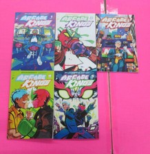 Arcade Kings  # 1,2,3,4,5 COMIC IMAGE 2023 Set Dylan Burnett
