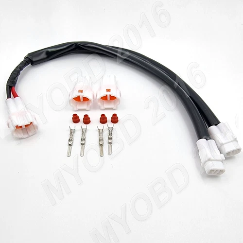DC Power Splitter for Yamaha FZ6 MT09/07 FZ07 FZ09 YZF-R1 R1M R6 XV1900 XSR900