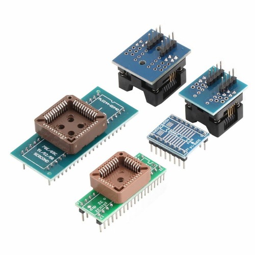 NUEVO TL866II Plus Programador Universal USB TL866CS 866A Grabador Actualizado AVR GAL   - Imagen 4 de 8