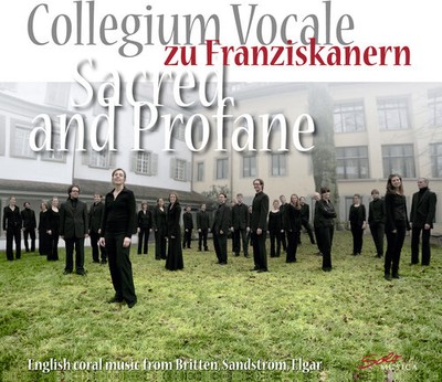 Collegium Vocale du Franziskanern Luzern - Sacred & Profane [New CD]