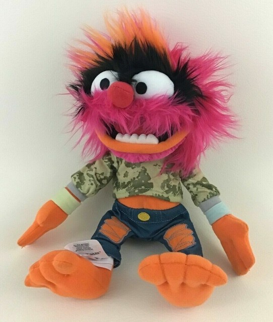 animal muppet stuffed animal