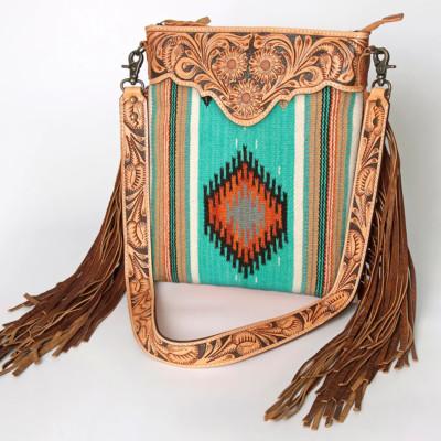 American Darling Crossbody Genuine Western Leather Women Bag Clara