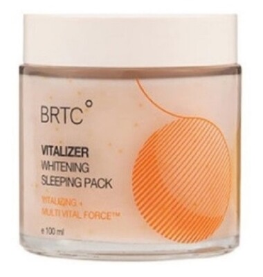 BRTC Vitalizer Sleeping Pack 100ml Multi Vital Force Elastic Moisture