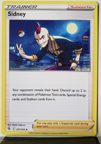 Fusion Strike Pokemon Card /264 NM/M Buy2Get1Fr MIX&MATCH SETS $2 Flat Shipping - Picture 215 of 218