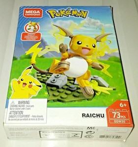 mega construx pokemon raichu