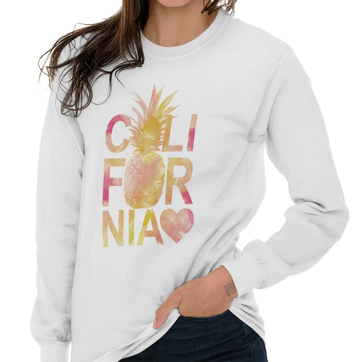 Sweat Noir Imprimé California | Athleisure | PLT FR