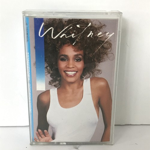 1987 Whitney Houston Whitney Cassette Tape Excellent Condition AC