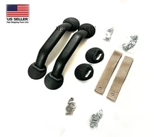 1974-1994 New BEIGE Interior Door Pull Handle Kit for Porsche 911 930 964 96 RS