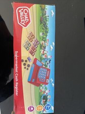 New Chad Valley Supermarket Cash register 
