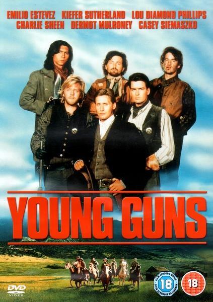 Young Guns (DVD / Emilio Estevez / Keifer Sutherland 1988)