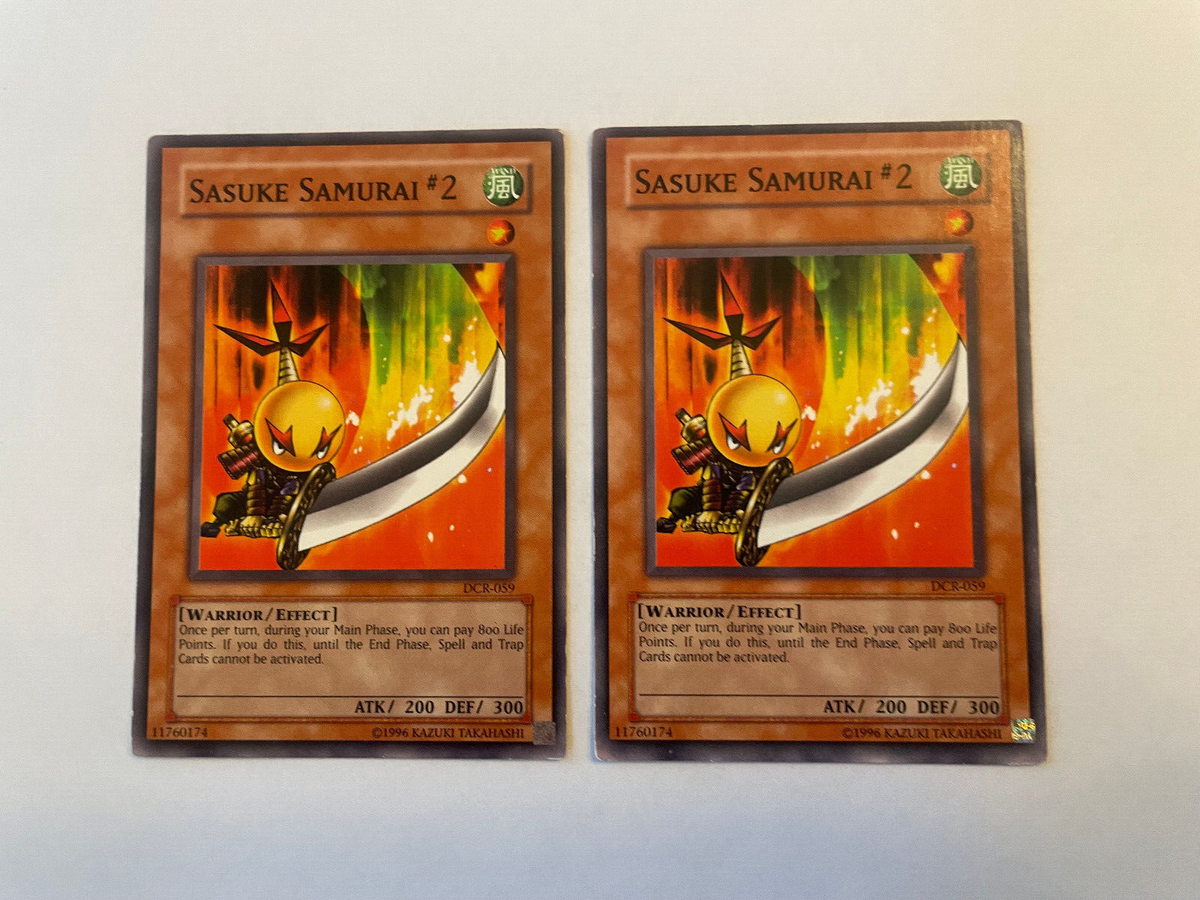 yugioh sasuke samurai deck #3 [IOC-EN011] Rare All cards will be carefully packed for safe transit. Sasuke Samurai #3 IOC-DE011 Yugioh