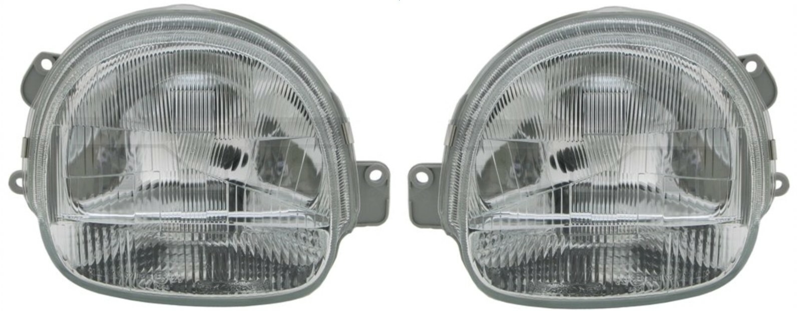 Phares Twingo 1 ternis ? Pack optiques avant H4 gauche droite anti-contre-visite