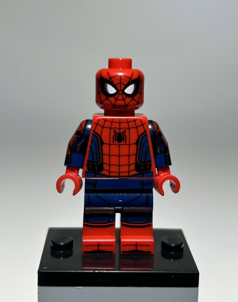 Lego Marvel Lego City Hombre AraÃ±a Lego Spiderman Minifigure