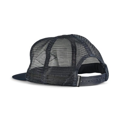 Independent Turn & Burn Mesh Back Cap - White/Navy | eBay