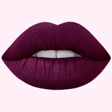 LIME CRIME COSMETICS VELVETINES MATTE LIPSTICK SCANDAL DEEP RICH PLUM AUTHENTIC