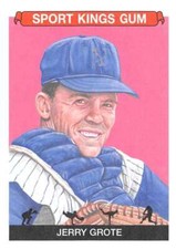 Jerry Grote 2021 Sportkings Volume 2 Retail Base #84 Baseball ID:123657