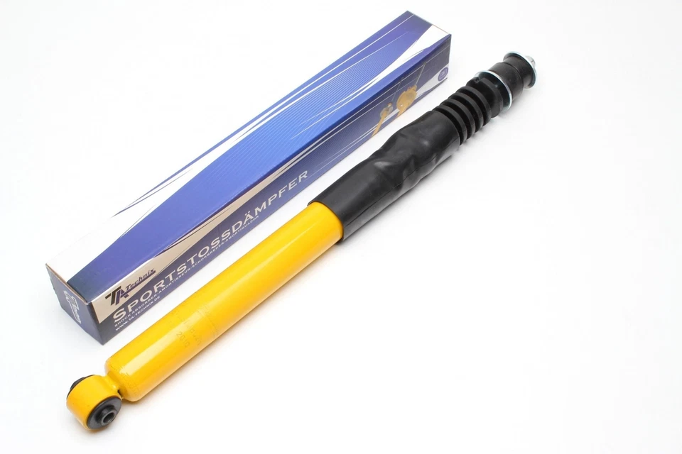 4 Amortiguadores deportivos + Cojinete de cúpula + Tapones antipolvo - Mercedes 190 W201, W124 - Imagen 3 de 4