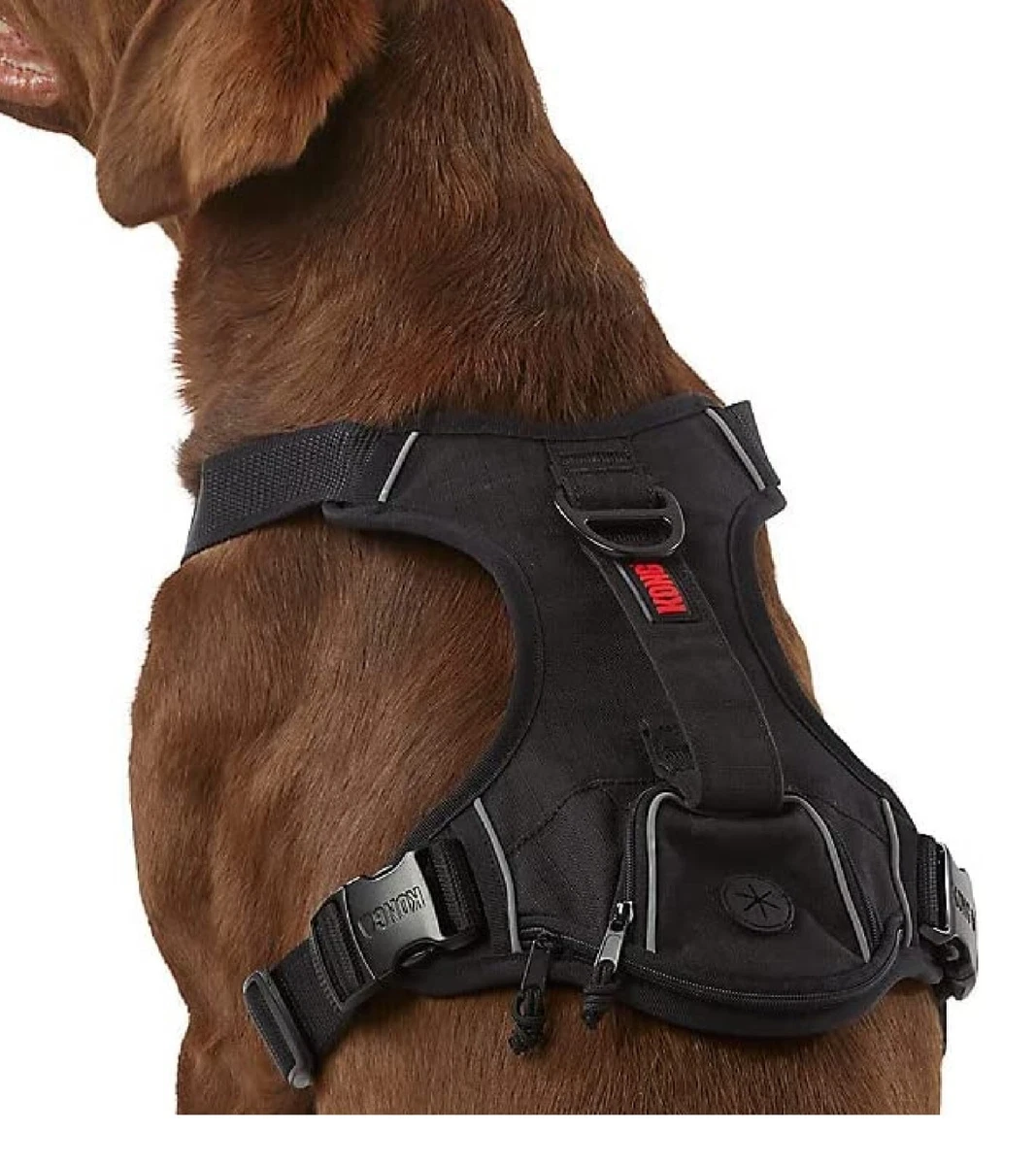 Kong dog harness with clearance handle