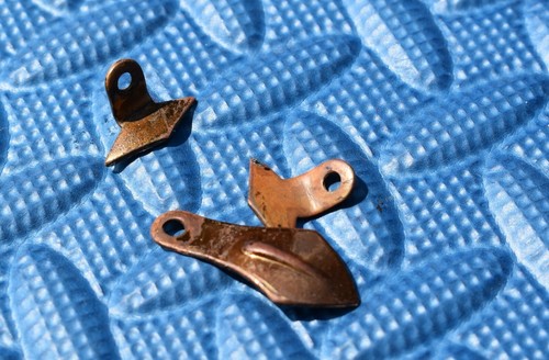 3 Low Eb/D support post keyguard foot Bundy Selmer II alto Saxophone sax #2AX-20