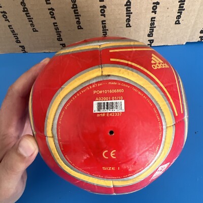 2010 FIFA World Cup South Africa Premium Adidas Replica Spain Mini