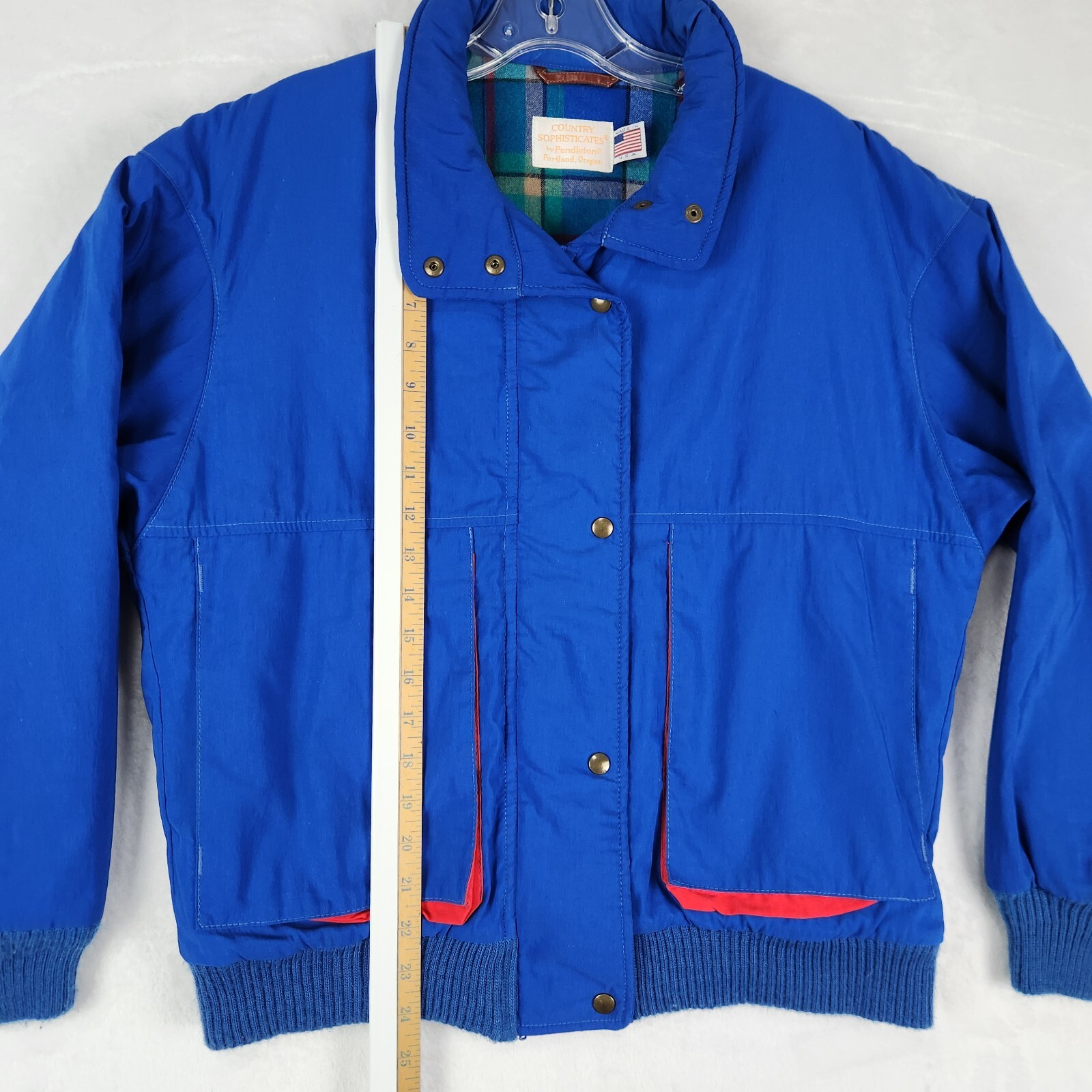 COUNTRY SOPHISTICATES Pendleton Jacket Women Sz M… - image 12