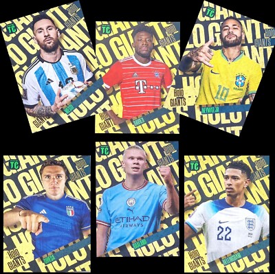 Panini -- HOLO GIANT -- TOP CLASS 2023 - Limited Edition - Einzeln zum aussuchen