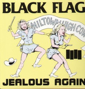 Black Flag Jealous Again | eBay