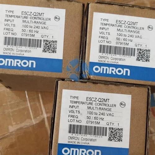 New In Box Omron E5CZ-Q2MT Temperature Controller 100-240VAC