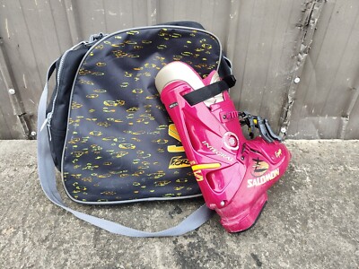 Salomon Integral Equipe Ski Boots - Flex 80 - RARE