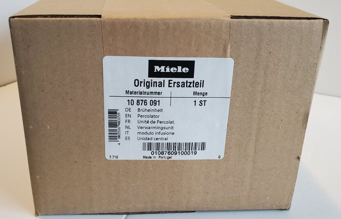 Brew Unit or Percolator for Miele coffee machines 12773751 Brew Unit or Percolator for Miele coffee machines 12773751