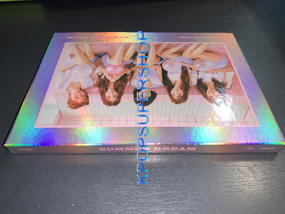ELRIS ALICE サマー・ドリーム 3枚セット SUMMER DREAM Elris 3rd Mini Album Summer Dream CD New Sealed Rare OOP