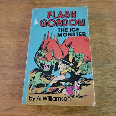 FLASH GORDON and the Ice Monster 1968 by Al Williamson