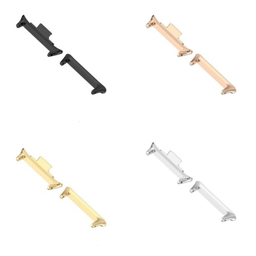 Do Xiaomi Redmi Watch 4 1 para 20mm Watch Band Złącze Adapter Akcesoria - Zdjęcie 4 z 4