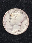 1917 P Mercury Dime Good
