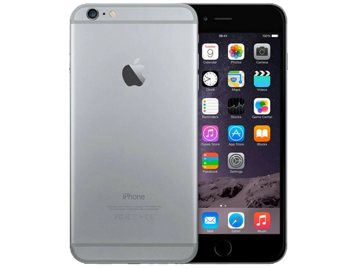 Apple iPhone 6 Dual Core Black Smartphones