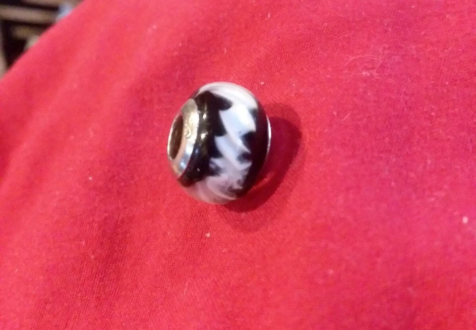 2 piezas. Auténtico PERSONA Zales .925 cuentas esterlinas $60 LOTE GF6003 dijes disponibles Foto 3 de 4