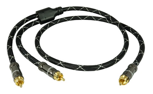 5m SunshineTronic BlackLine Cable De Audio Coaxial Digital Cable
