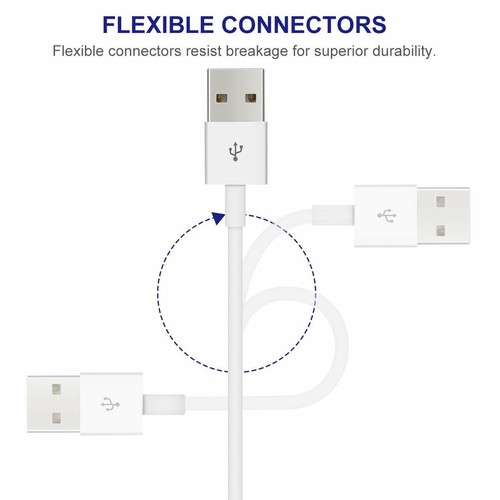 CÂBLE POUR pour Samsung A10 S6 S7 J4 Plus J5 J6 J7 A6 MICRO USB Chargeur Rapide - Photo 4/12
