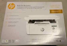Brand New HP Laser Jet Pro All-in-One Printer- White- MFP M28w