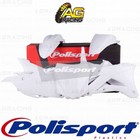 Polisport Plastics Box Kit For Kawasaki KX 85 White 2017