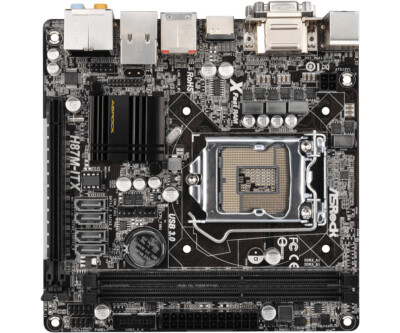 For ASRock H87M-ITX Motherboard LGA1150 DDR3 Mini-ITX Mainboard #E1