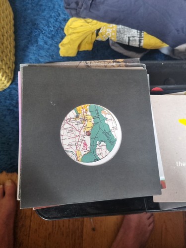 Aim - Puget Sound/Pier 57 7" Limited Edition Clear Vinyl NM UK Press