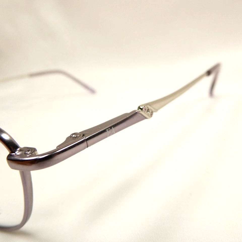 Anteojos de metal pulido lila Elizabeth Arden - EA1021-2 53-17-135 NUEVO Foto 4 de 4