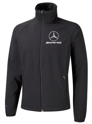 AMG MERCEDES - BENZ softshell JACKET * F1 * HAMILTON * DTM * Daimler auto racing | eBay