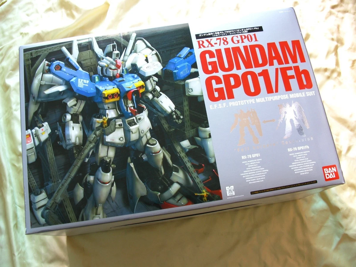Bandai 1/60 PG RX-78 GP01/Fb Gundam Zephyranthes | eBay