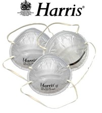 105 Pcs Harris FFP1 disposable mask for use in construction, cleaning, gardening