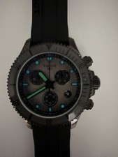 TISSOT Seastar 1000 Chronograph Black 38MM Quartz Watch T120.217.37.061.00 24