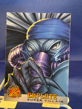 Emplate #64 Super Villain 1996 Fleer Marvel X-Men